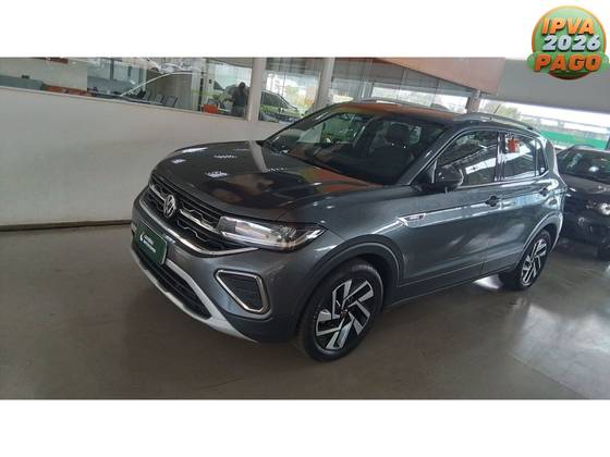 VOLKSWAGEN T-CROSS 1.4 250 TSI TOTAL FLEX HIGHLINE AUTOMÁTICO